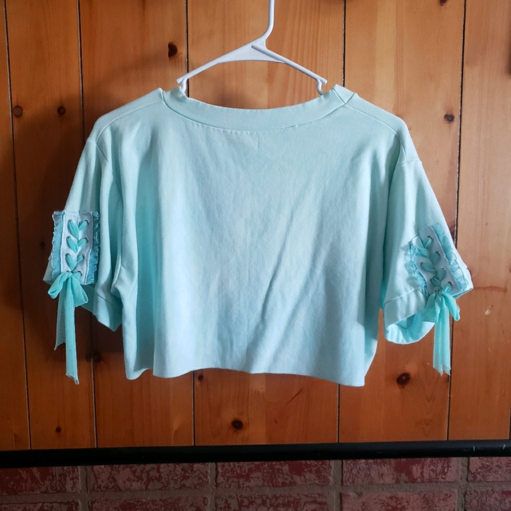 LOST HEAVEN CLOTHING KAWAII CROP TOP